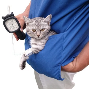 ストレスなく血圧を測定する動物血圧計