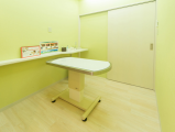 柔らかな雰囲気の診察室